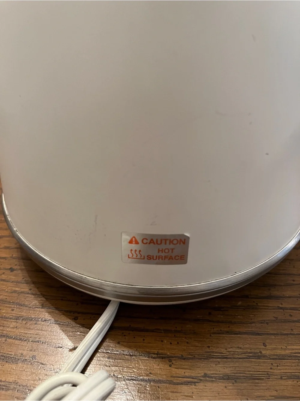 Rae Dunn‎ BREW White Electric Kettle